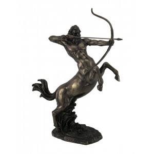 Centaur - Half Man Half Beast Shooting Arrow Greek Mythology Statue Figurine 6944197134213  332364108455